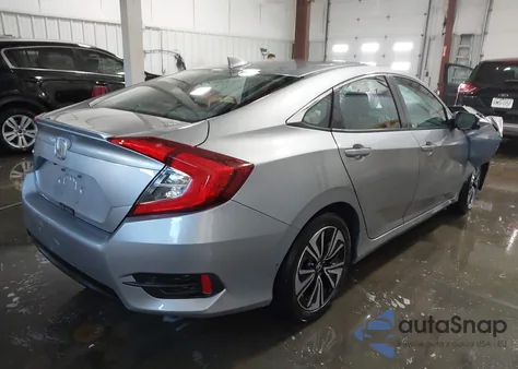2017 Honda Civic Ex-T from USA, damaged, VIN 19XFC1F33HE014504